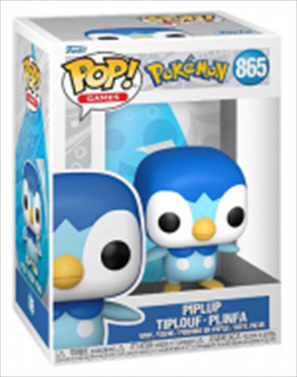 Immagine del prodotto FUNKO - Action figure Pokemon Piplup 865