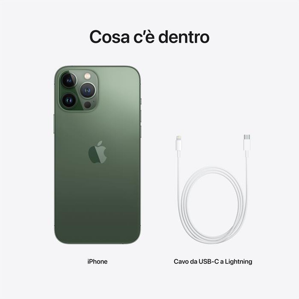 Immagine del prodotto APPLE - iPhone 13 Pro Max 512GB-Verde alpino