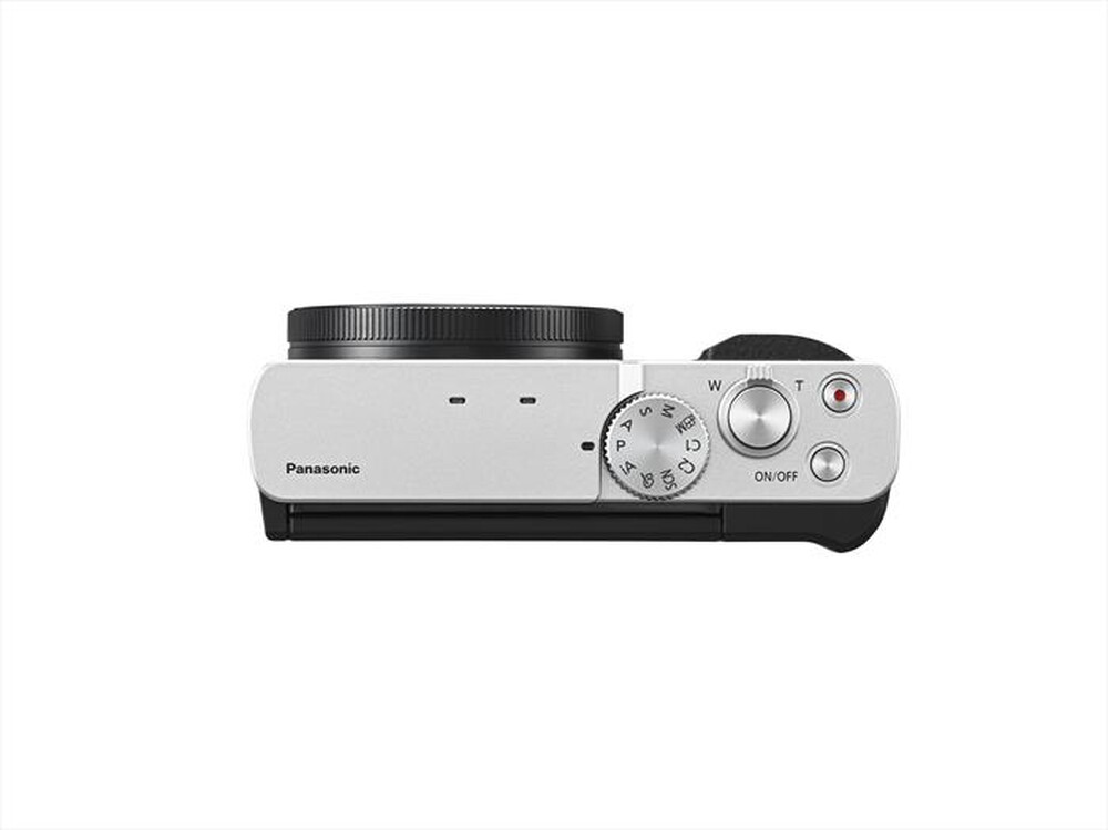 "PANASONIC - Fotocamera digitale compatta DC-TZ99E-S-Silver"