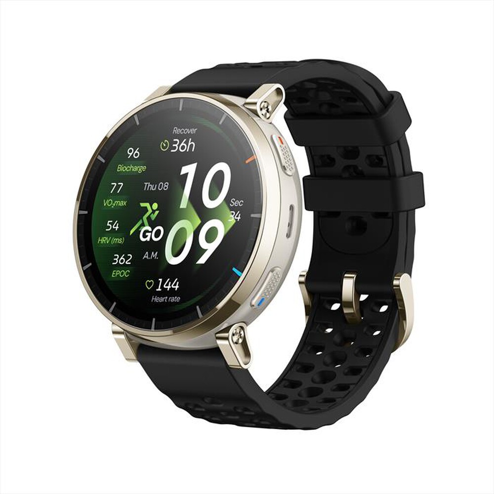 Immagine del prodotto AMAZFIT - ACTIVE 3 PREMIUM-GOLD/BLACK