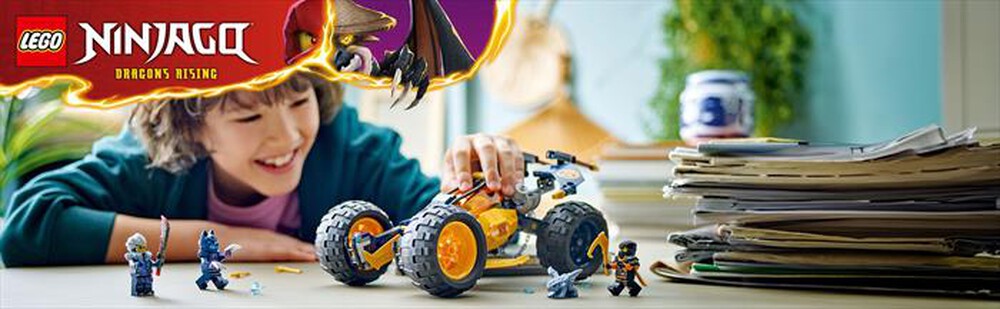Immagine del prodotto LEGO - NINJAGO Buggy fuoristrada ninja di Arin 71811
