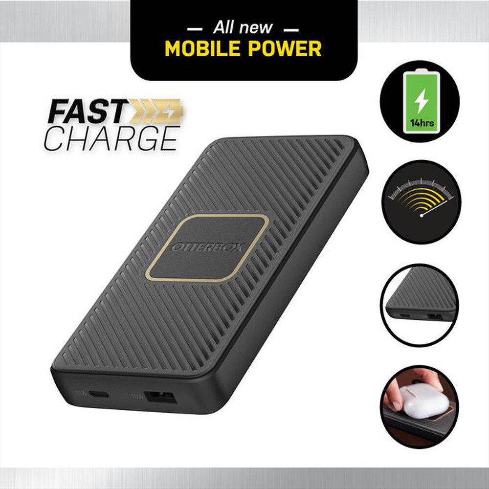"OTTERBOX - POWERBANK 10K-Nero"