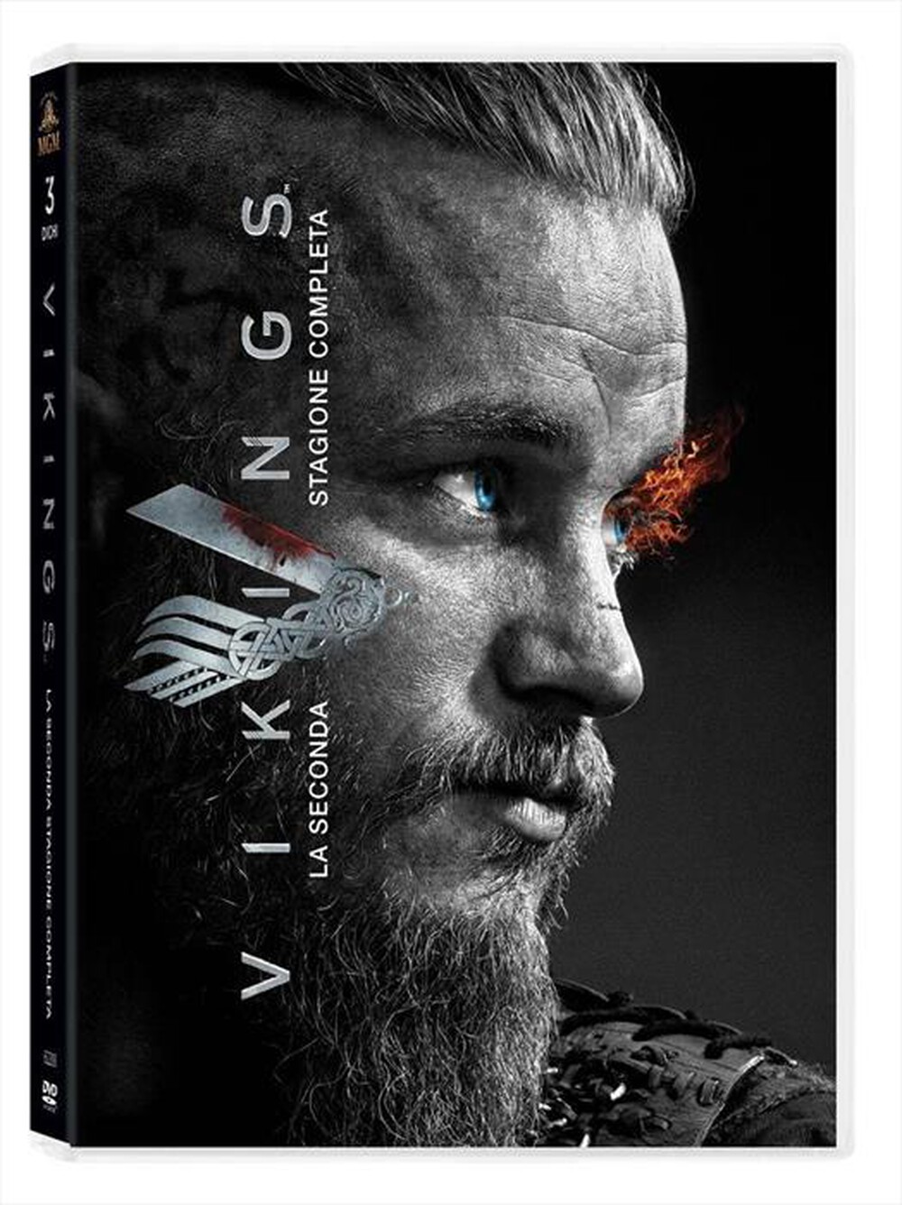 "WALT DISNEY - Vikings - Stagione 02 (3 Dvd)"