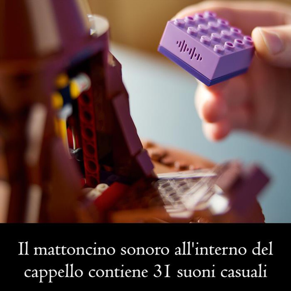 Immagine del prodotto LEGO - HARRY POTTER Il Cappello Parlante 76429
