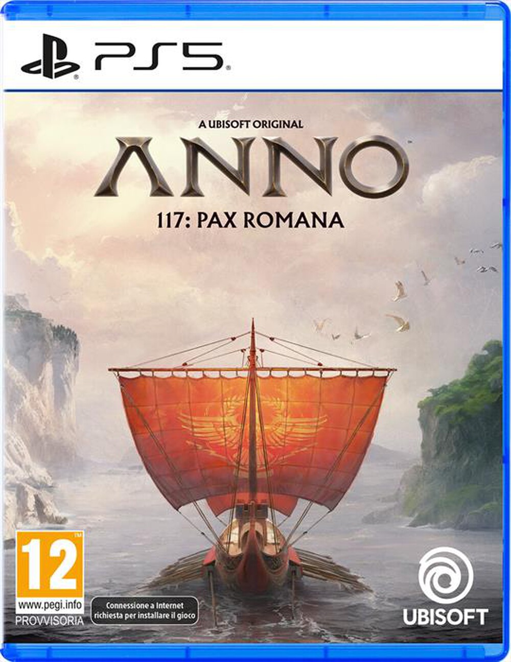 Immagine del prodotto UBISOFT - ANNO 117: PAX ROMANA  PS5