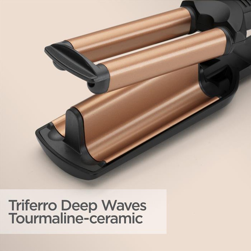"BABYLISS - W2447E-Nero/Bronzo"