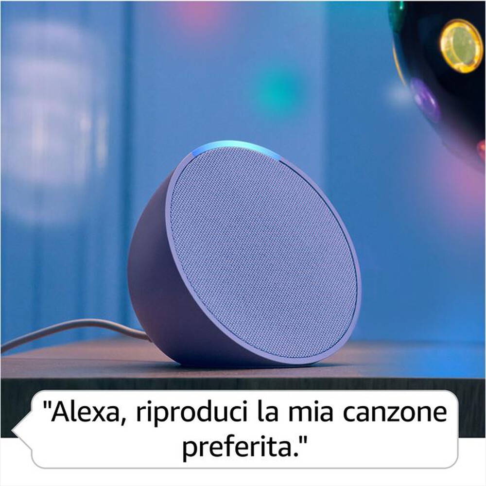 Immagine del prodotto AMAZON - Speaker ECHO POP (1. GEN.)-Lavanda