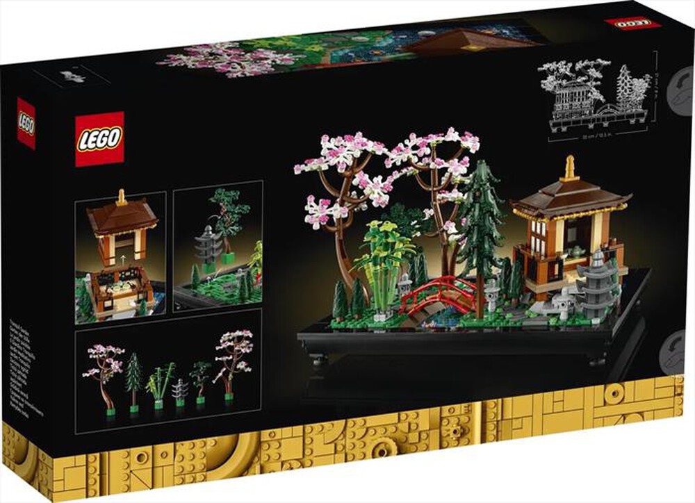 "LEGO - ICONS Il giardino tranquillo - 10315"