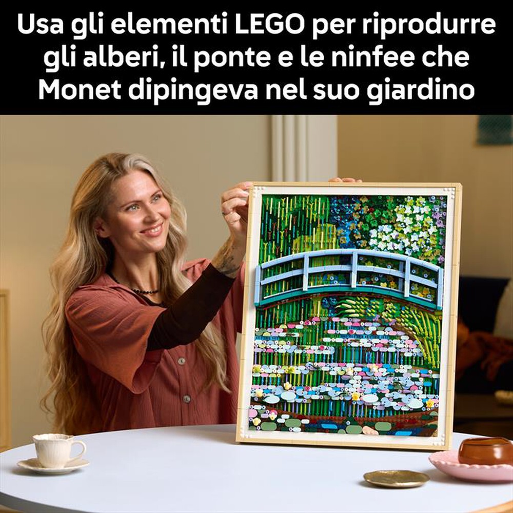 Immagine del prodotto LEGO - ART Claude Monet - Lo stagno delle ninfee - 31220