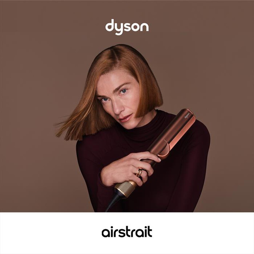 Immagine del prodotto DYSON - Piastra asciugacapelli Airstrait-Rame/Susina