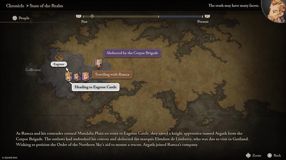 Immagine del prodotto BANDAI SQUARE ENIX - FINAL FANTASY TACTICS - THE IVALICE CHRONICLES PS5