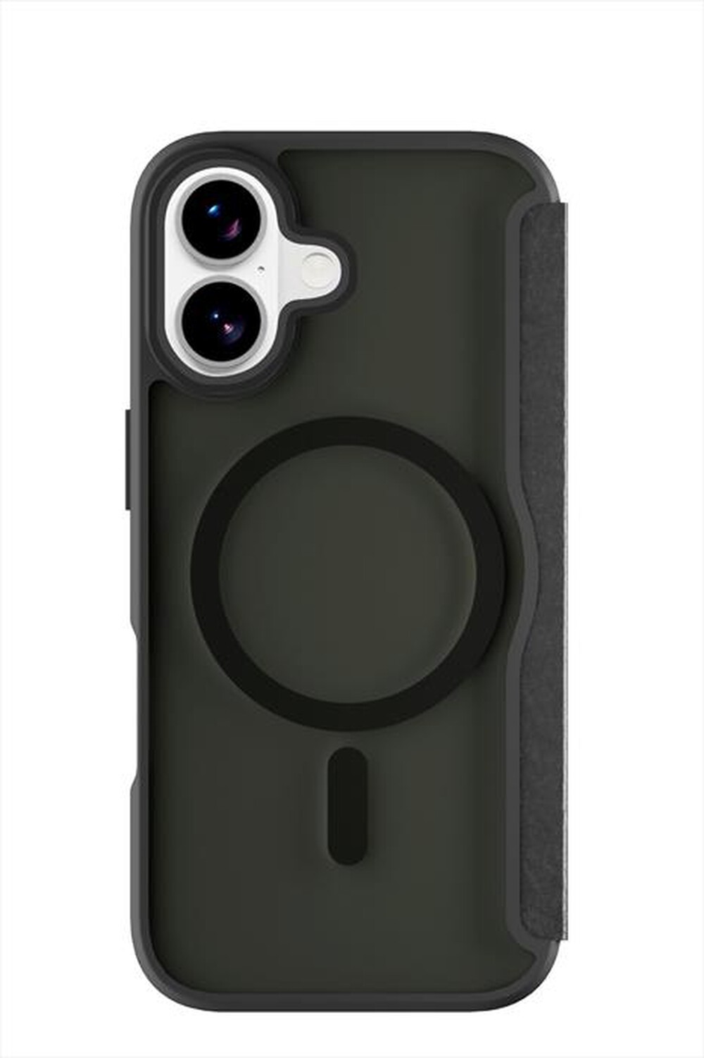 Immagine del prodotto CELLULARLINE - Custodia a libro DAILY MAG per IPHONE 17-Nero, Trasparente