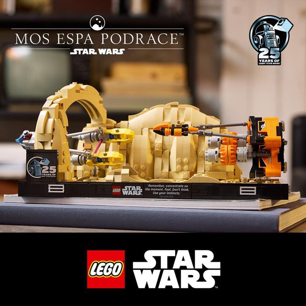 Immagine del prodotto LEGO - STAR WARS Diorama Gara sgusci su Mos Espa 75380
