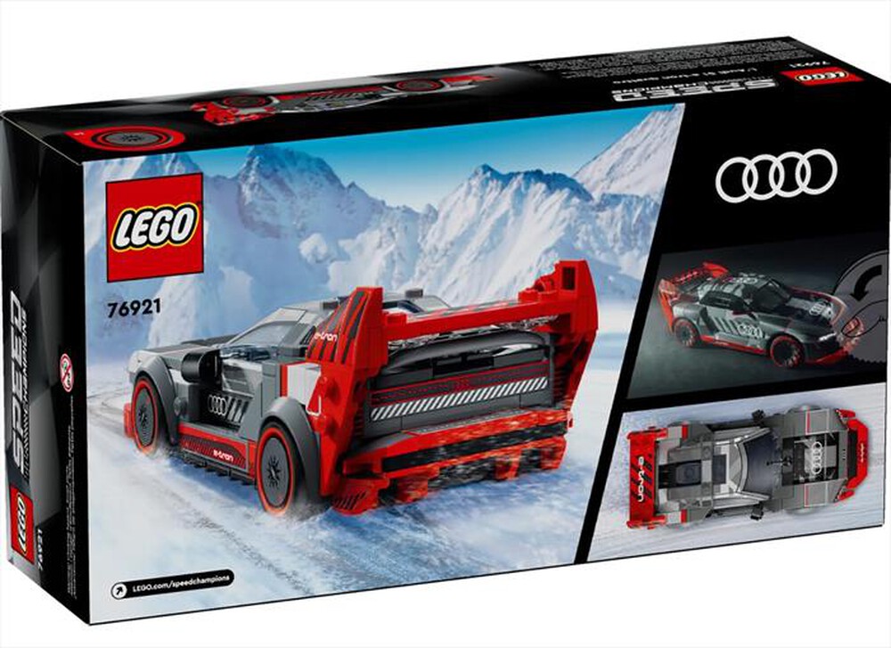 "LEGO - SPEED Auto da corsa Audi S1 e-tron quattro - 76921-Multicolore"