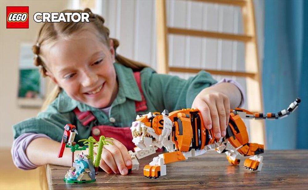 Immagine del prodotto LEGO - CREATOR Tigre maestosa 31129