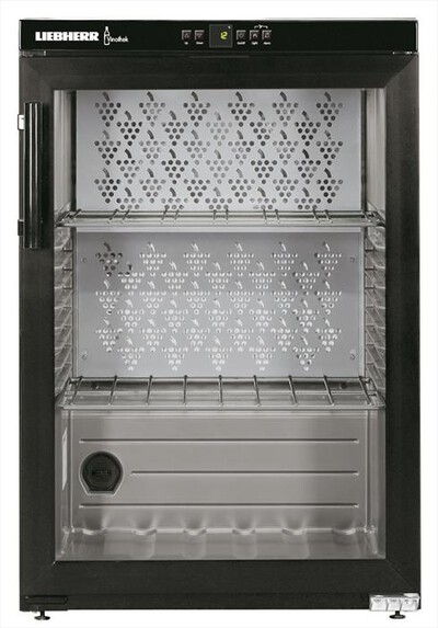 LIEBHERR - Cantinetta WKB 1812-22 Classe G 66 bottiglie-vetro/nero