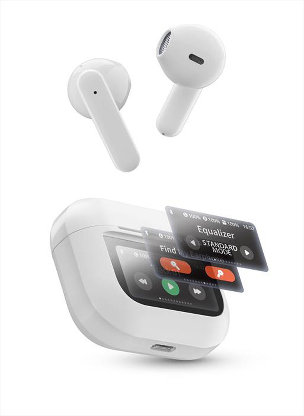 Immagine del prodotto MUSIC SOUND - Auricolare bluetooth GROOVE-Bianco