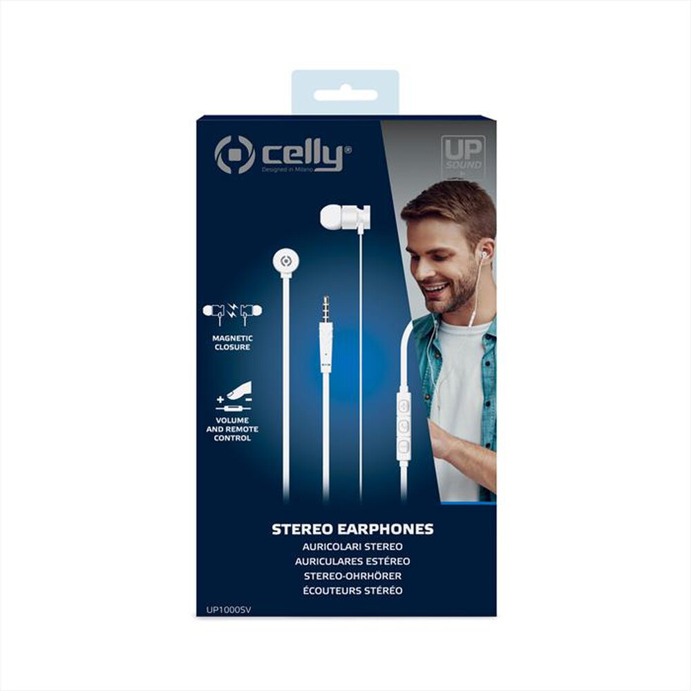 "CELLY - UP1000SV-Argento"