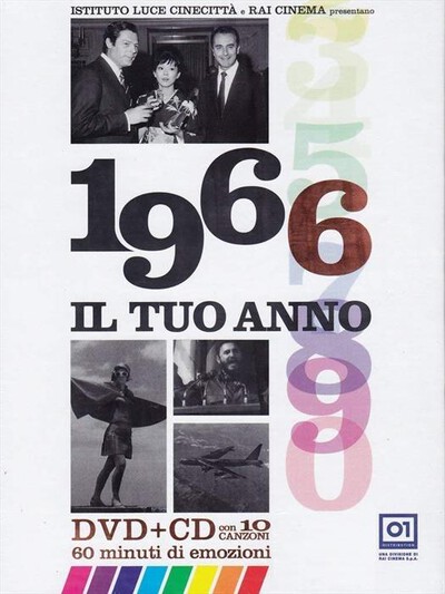 01 DISTRIBUTION - Tuo Anno (Il) - 1966 (Nuova Edizione)
