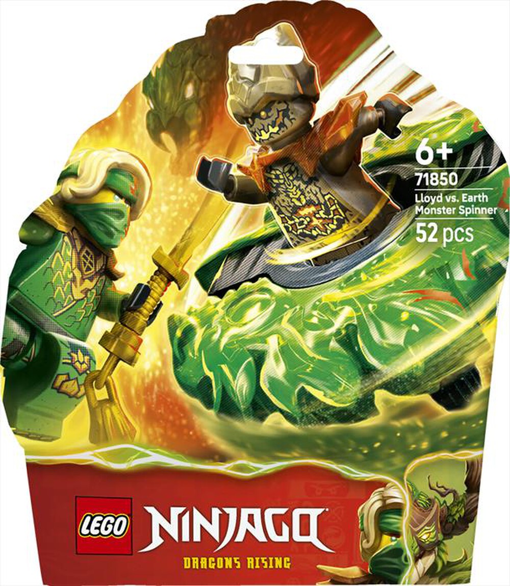 Immagine del prodotto LEGO - NINJAGO Lloyd contro Spinner Mostro Terra - 71850