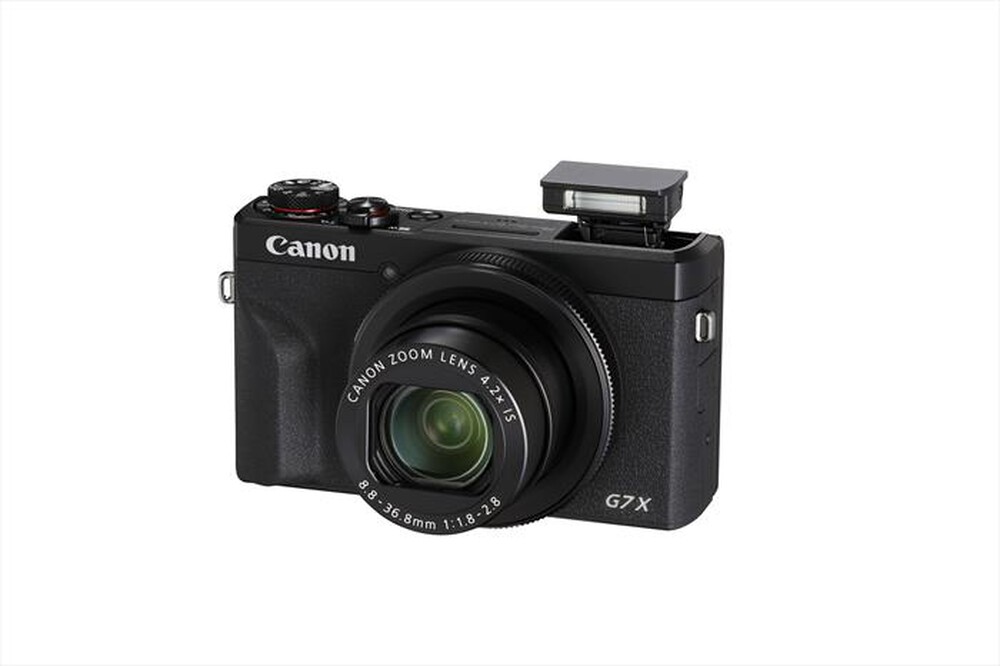 "CANON - POWERSHOT G7 X MARK III-Black"