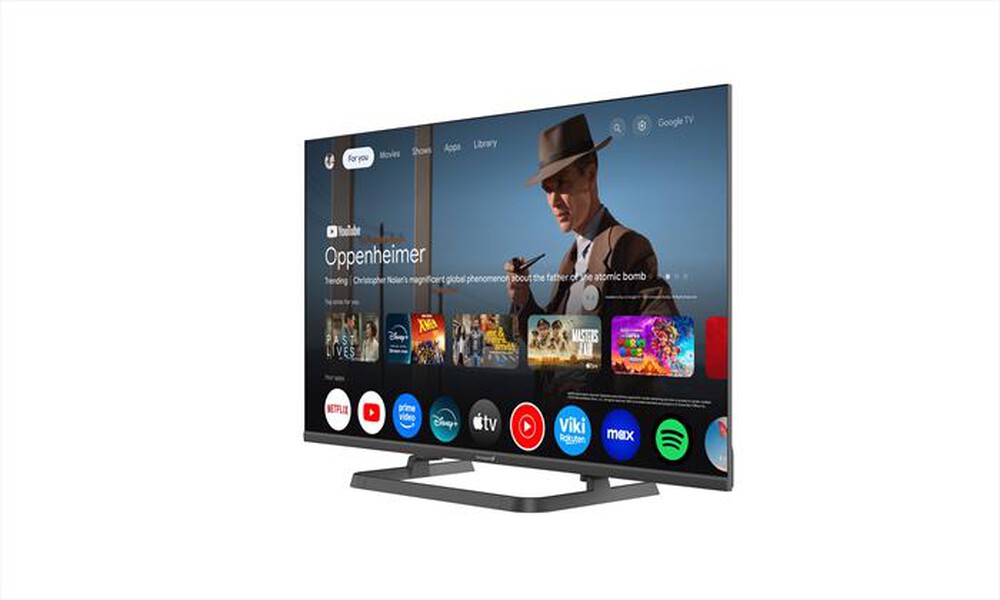 Immagine del prodotto TECHLIFE - Smart TV LED HD READY 32" TE32HM10GTV-Nero