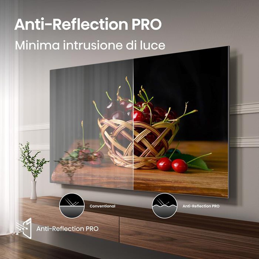 Immagine del prodotto HISENSE - Smart TV OLED UHD 4K 55" 55A86Q-NERO
