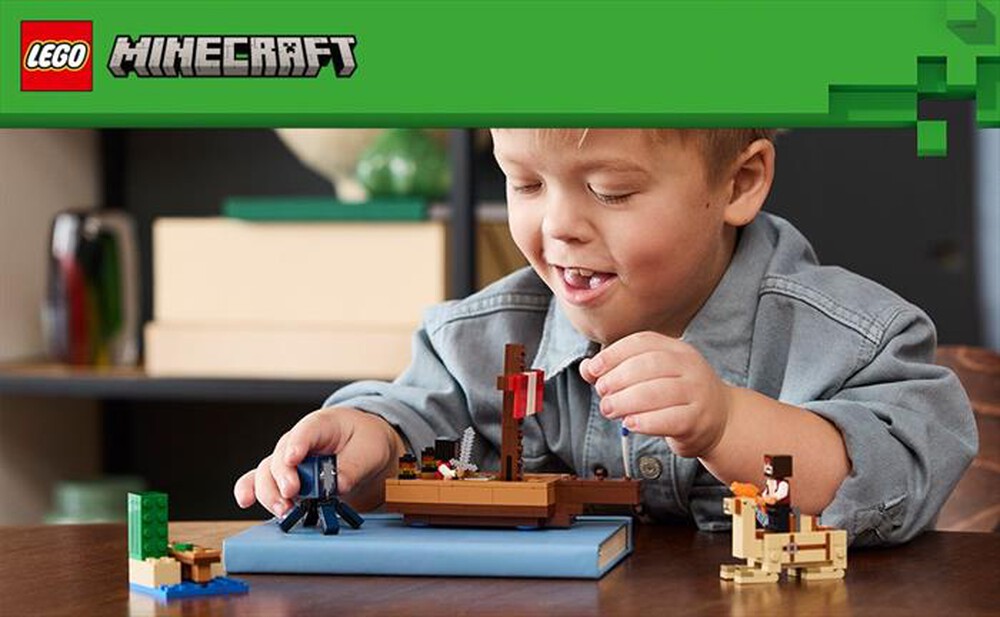 Immagine del prodotto LEGO - MINECRAFT Il viaggio del galeone dei pirati 21259