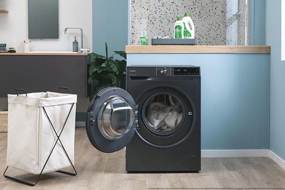 "CANDY - Lavatrice BR48B6GS 8 Kg Classe A-Anthracite"