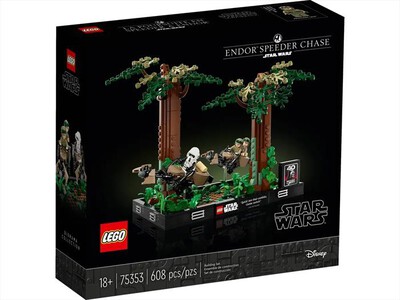 LEGO - STAR WARS Diorama Inseguimento - 75353