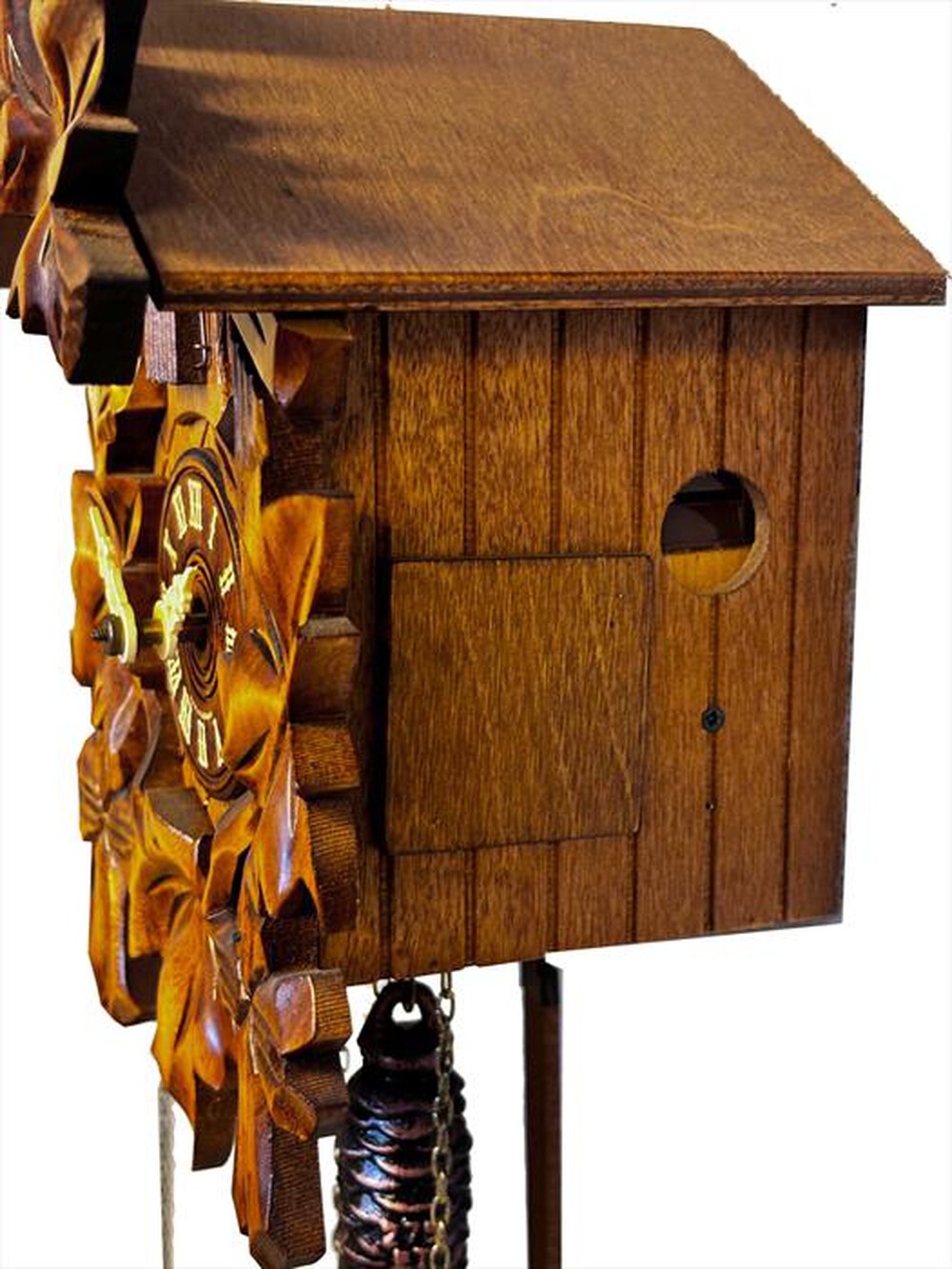 Immagine del prodotto ELITE-DIANA - Orologio KU 3532 Q-LEGNO NOCE