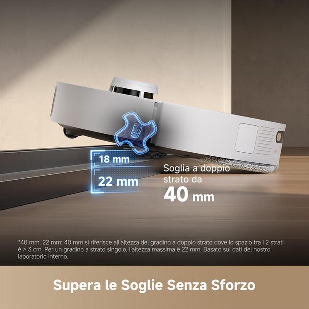 Immagine del prodotto DREAME - Aspirapolvere robot L40s VIM PRO ULTRA-Bianco / Oro