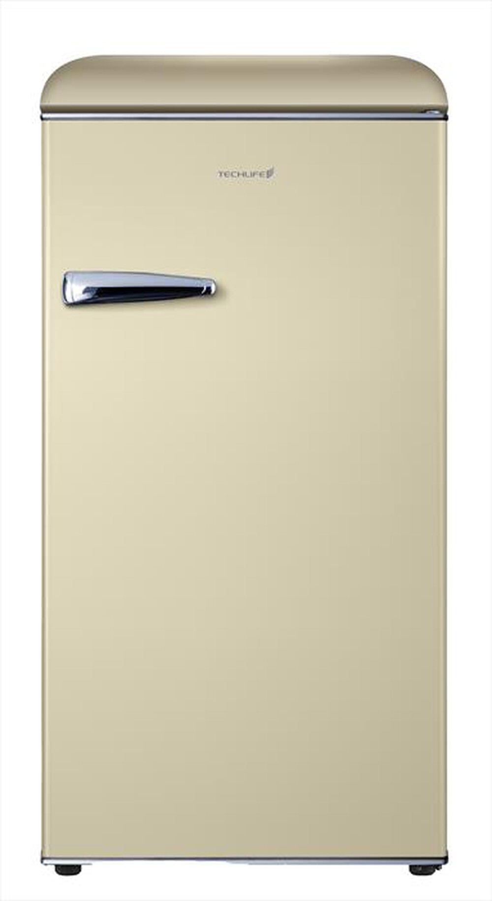 Immagine del prodotto TECHLIFE - Frigorifero tavolo TFFTR100CR Classe E 95lt-Crema