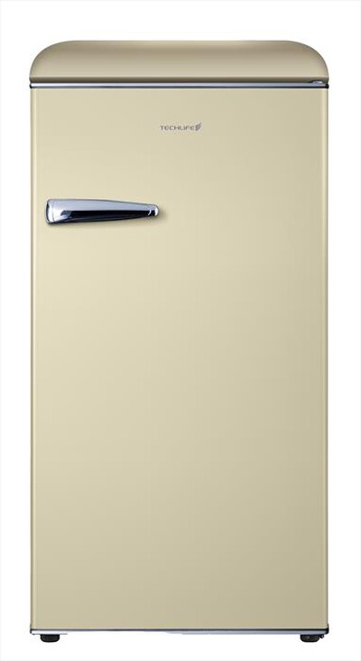 TECHLIFE - Frigorifero tavolo TFFTR100CR Classe E 95lt-Crema