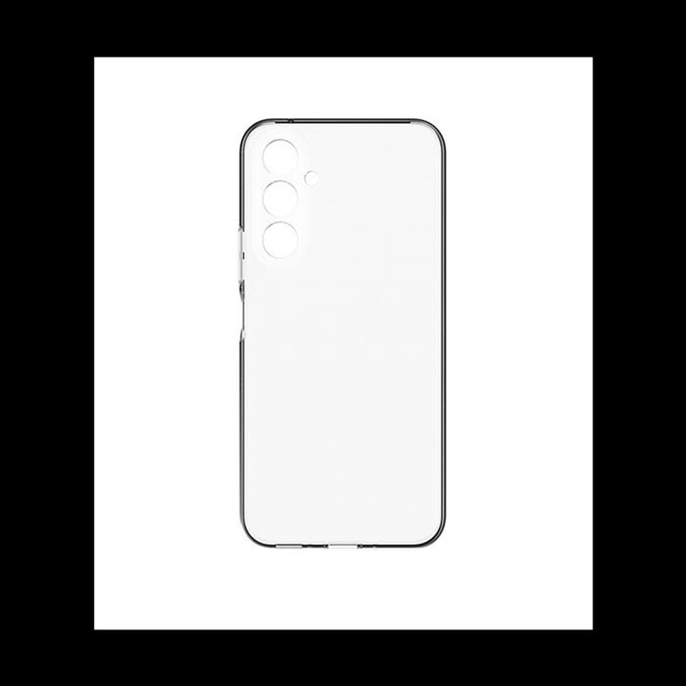 "SAMSUNG - Cover per Samsung Galaxy A34-Trasparente"
