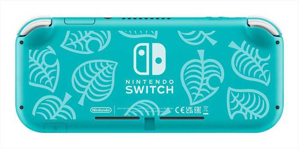 "NINTENDO - SWITCH LITE ED. SPEC. ACNH TURCH+NSO 12M-Turchese"