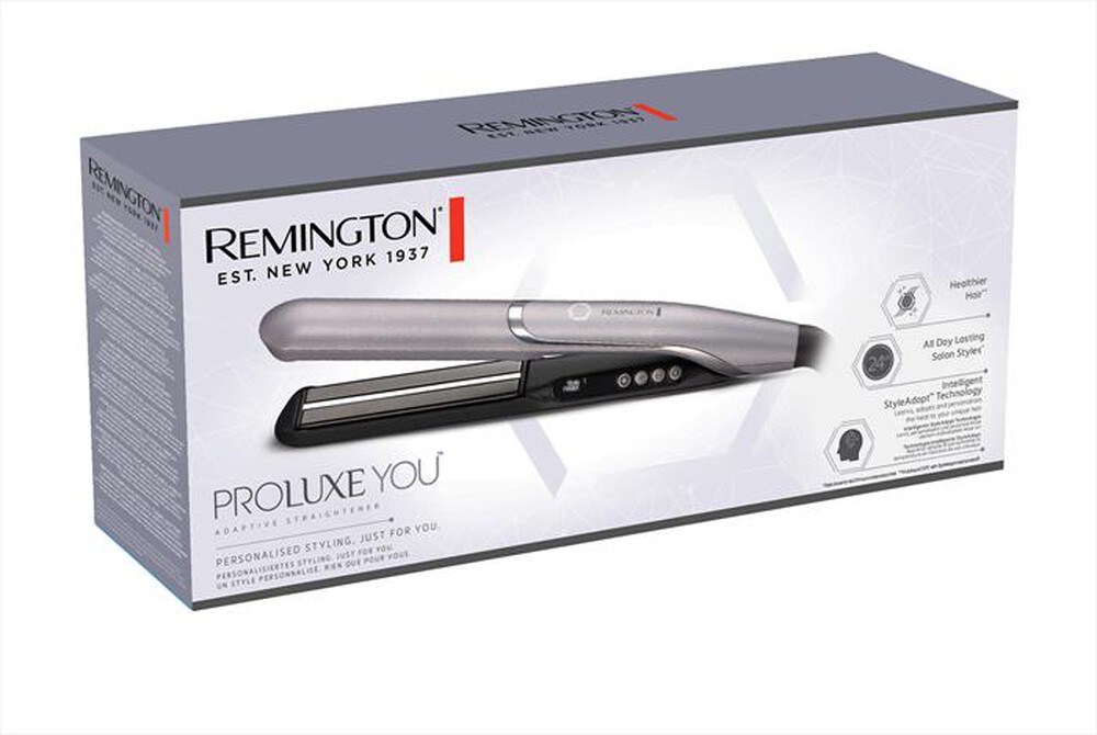 "REMINGTON - Piastra adattiva StyleAdapt S9880-grigio"