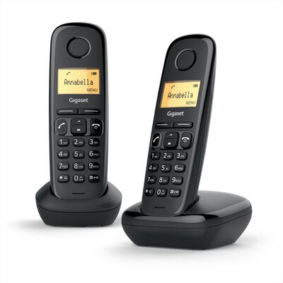 GIGASET - A170 DUO BLACK