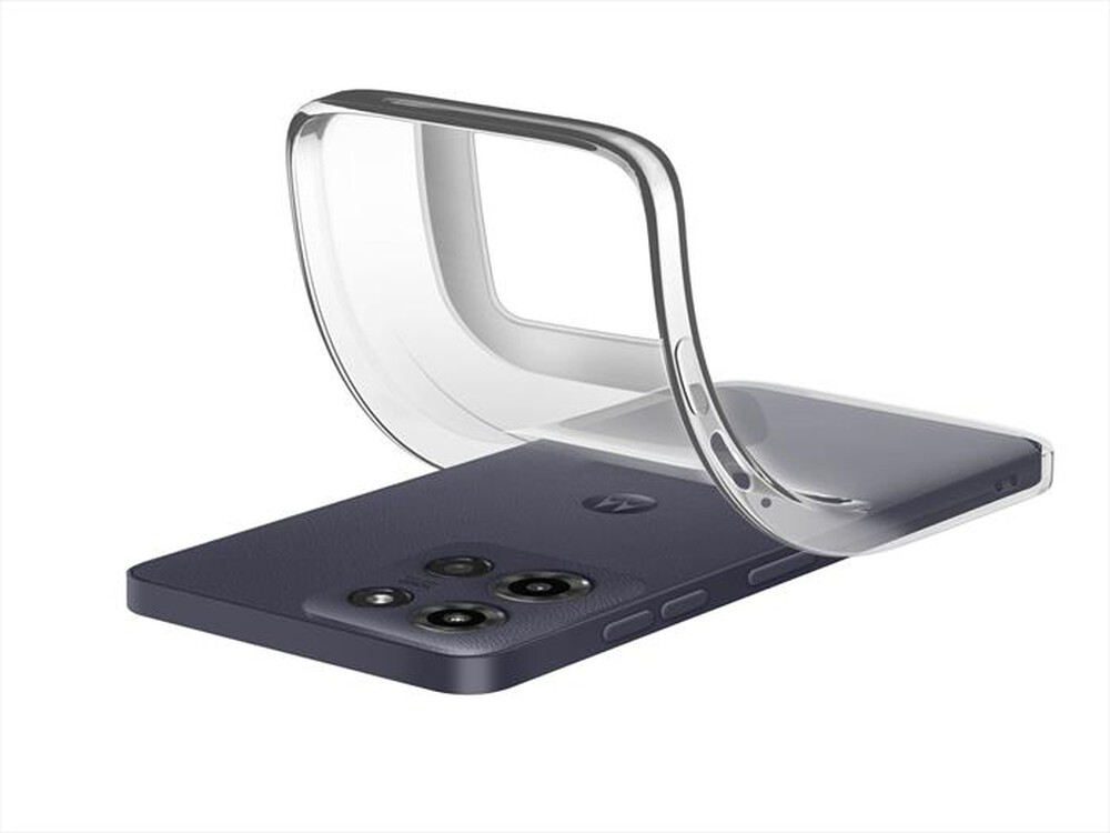 Immagine del prodotto CELLULARLINE - Custodia SOFT per Motorola G Power (2025)-Trasparente
