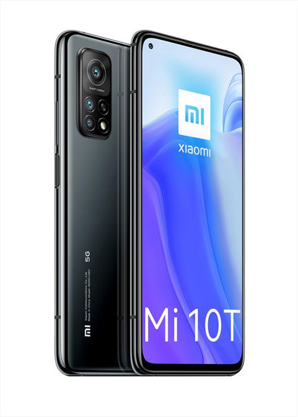 "XIAOMI - MI 10T 6+128-Cosmic Black"