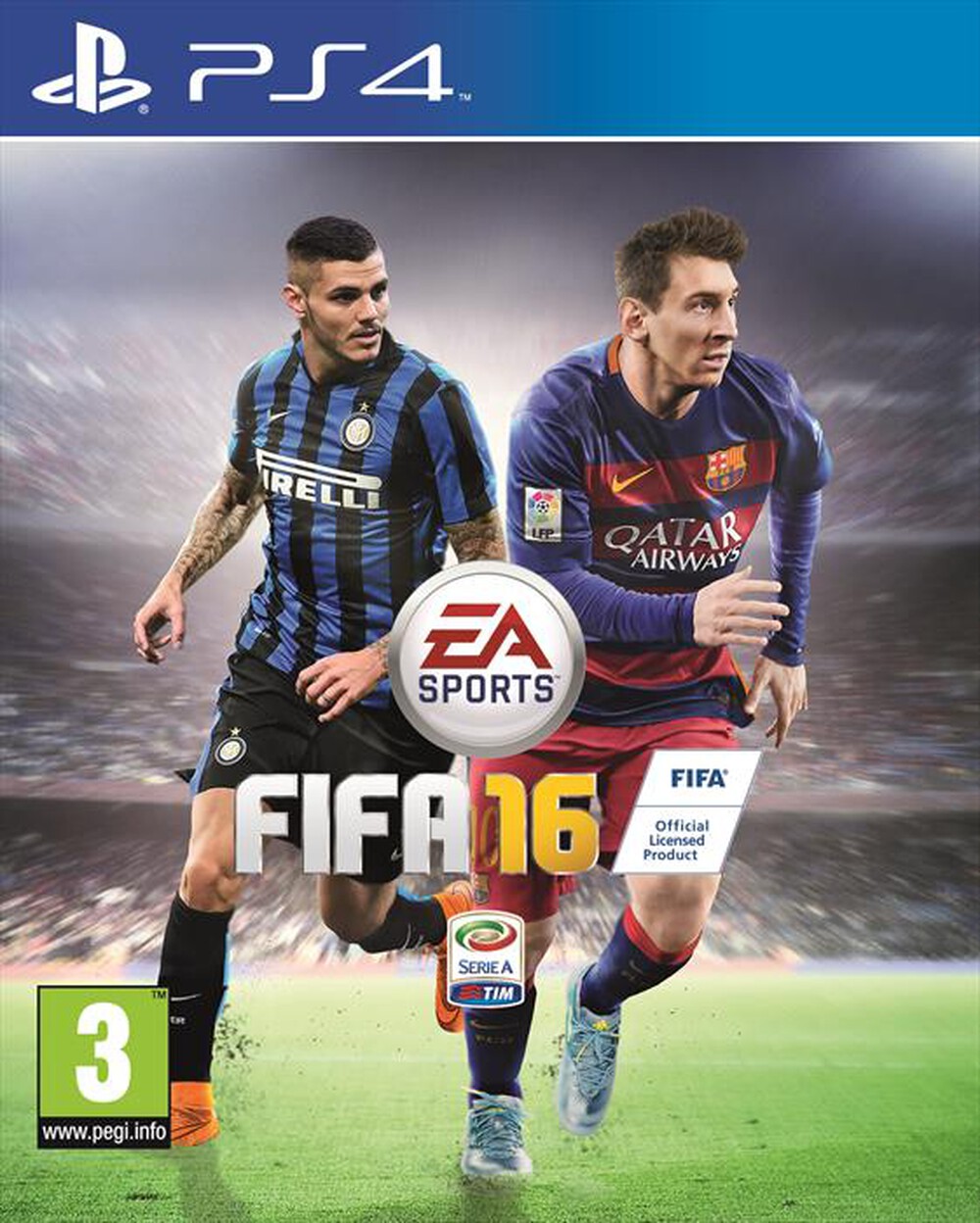 "ELECTRONIC ARTS - FIFA 16 Ps4"