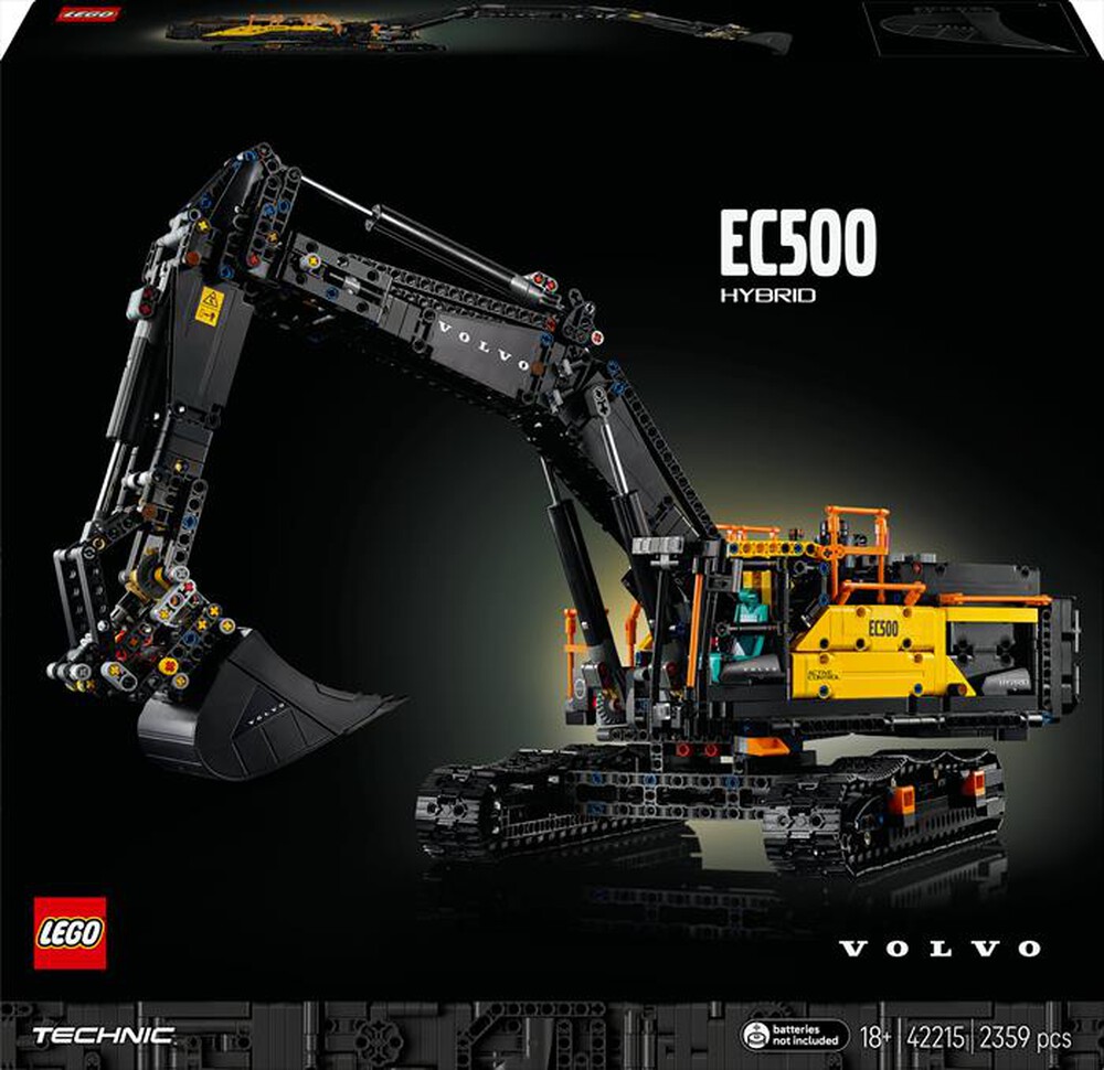 Immagine del prodotto LEGO - TECHNIC Escavatore Volvo EC500 Hybrid 42215