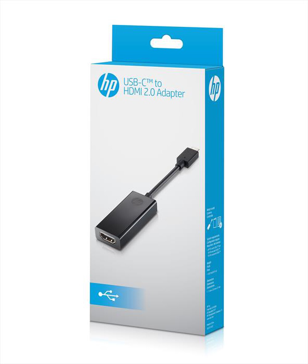 Immagine del prodotto HP - PAVILION USB-C HDMI 2.0-Nero