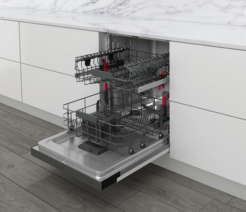 "WHIRLPOOL - Lavastoviglie incasso WB 6020 P X Classe E"