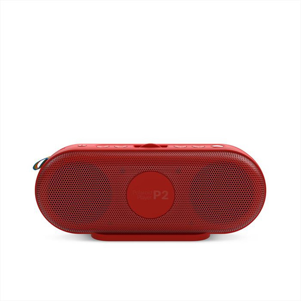 "POLAROID - Speaker MUSIC PLAYER P2-Red"