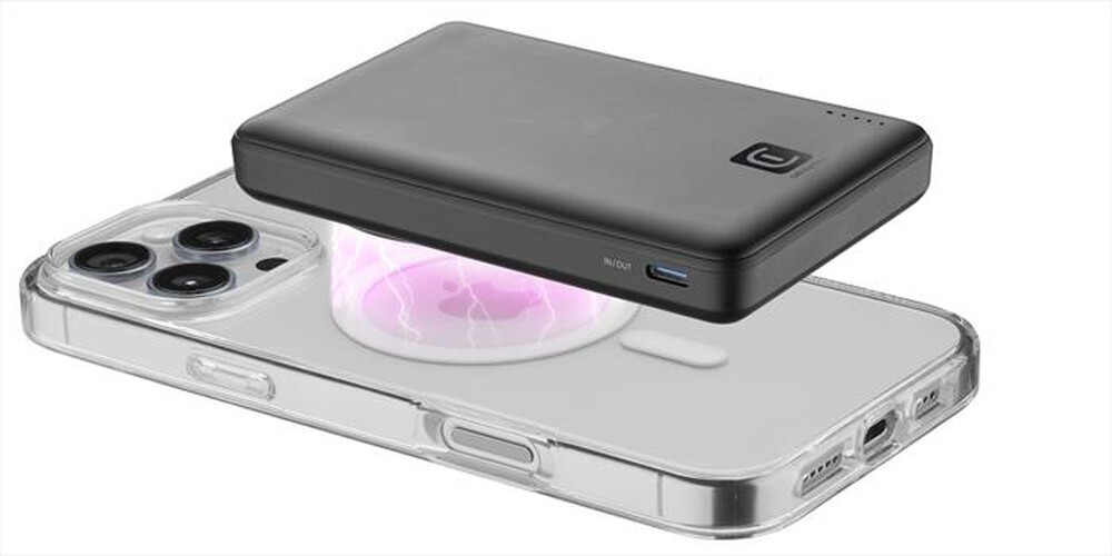 Immagine del prodotto CELLULARLINE - Power Bank MAG 10.000-Nero