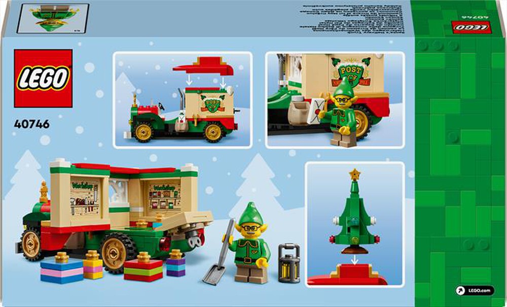 Immagine del prodotto LEGO - SEASONS AND OCCASIONS Furgone di BabboNatale 40746