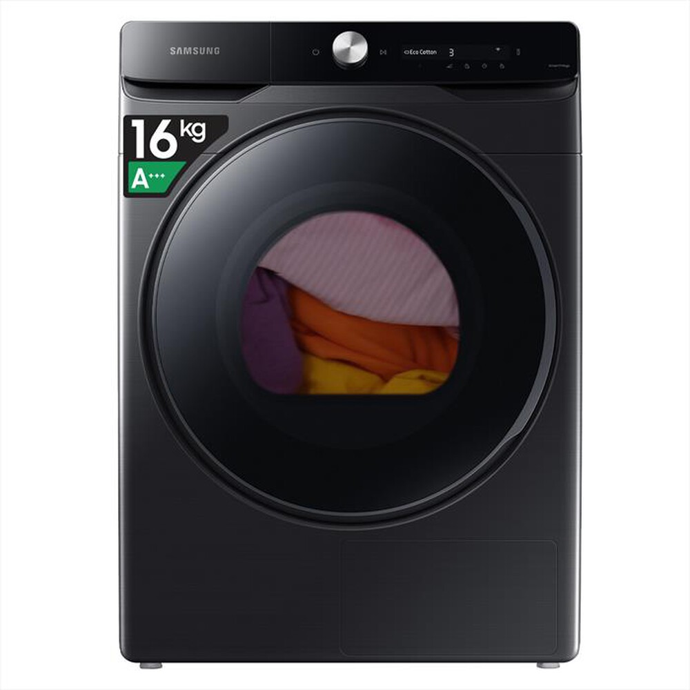 Immagine del prodotto SAMSUNG - Asciugatrice DV16DG8600BVU3 16KG Classe C-Nero