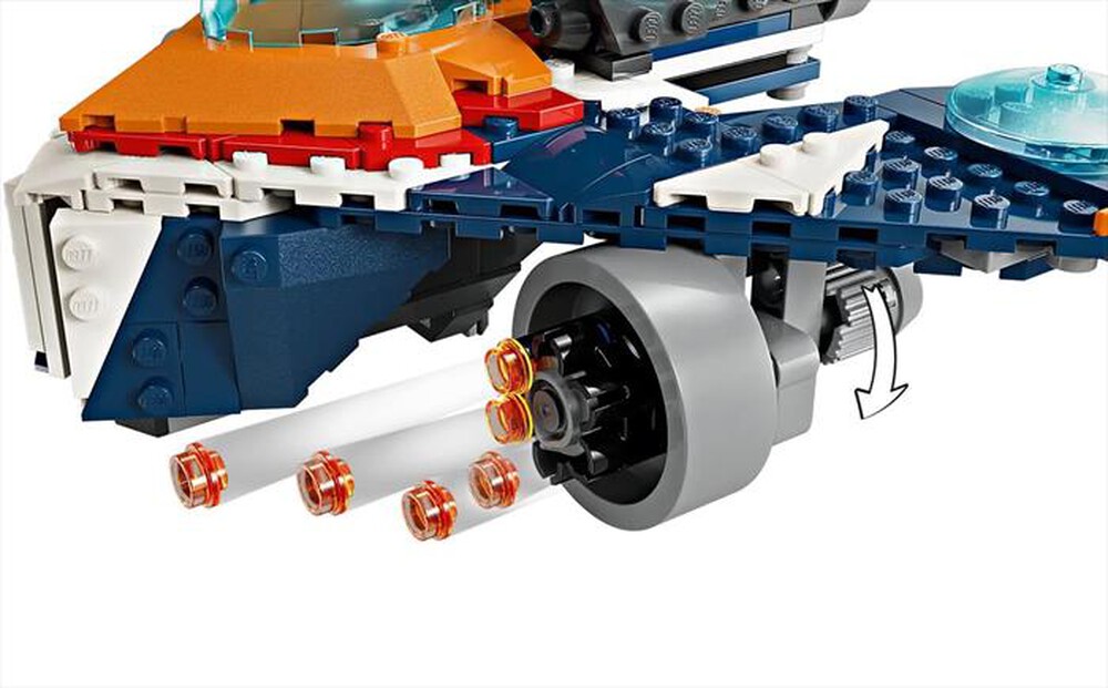 "LEGO - Warbird di Rocket vs. Ronan - 76278-Multicolore"