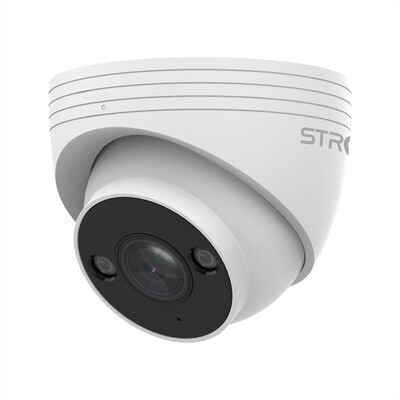 STRONG - Telecamera PoE TUR05DL0-P-BIANCO